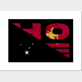 Home Papua New Guinea Flag Papua New Guinean Posters and Art